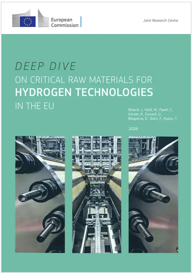 Deep dive on critical raw materials for hydrogen technologies in the EU